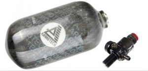 Dye Armotech Core 1.3 Liter HP System incl. Ninja Preset Regulator 300bar
