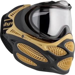 DYE i3 Pro Goggle Paintball Goggle (Heritage Gold) - Img 2