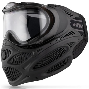 DYE i3 Pro Goggle Paintball Goggle (Onyx Black)