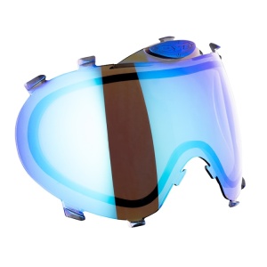 DYE i3 Pro Paintball Thermal Replacement Lens (Blue Ice)