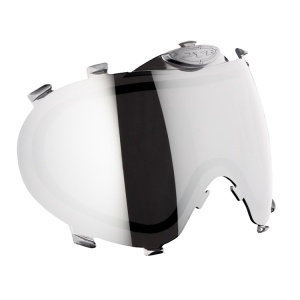DYE i3 Pro Paintball Thermal Replacement Lens (Smoke Silver)