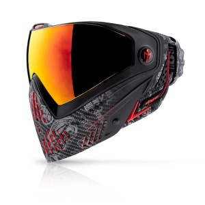 DYE i5 Goggle - IM Shields (Black/Red) - Img 6