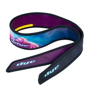 DYE X Halo Head Tie Head Band (Galaxy Purple)