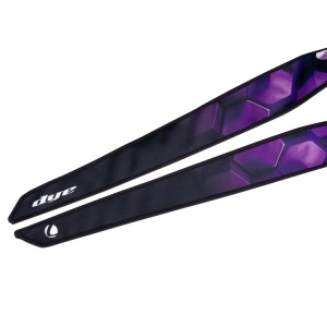 DYE X Halo Head Tie / Head Band - Hex 3D Purple - Img 2