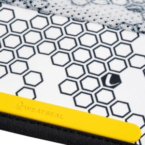 DYE X Halo Head Wrap (Skulls Black/Silver) - Img 2