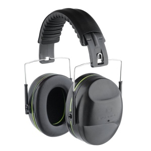 Earmor M06-A - Passive Earmuffs - 24 NRR - Black [M06-A]