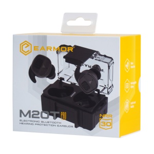 Earmor M20T Pro Active Hearing Protectors - NRR 30 dB - Bluetooth 5.4 - Black [M20TPRO-BK] - Img 4