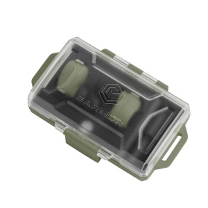 Earmor M23T - Active Hearing Protectors NRR 25 dB - Bluetooth 6.0 - Foliage Green [M23T-AI-FG] - Img 4