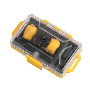 Earmor M23T - Active Hearing Protectors NRR 25 dB - Bluetooth 6.0 - Yellow [M23T-AI-YE] - Img 4