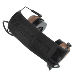 Earmor M300A Active Ear Protectors - Coyote Brown [M300A-CB] - Img 4