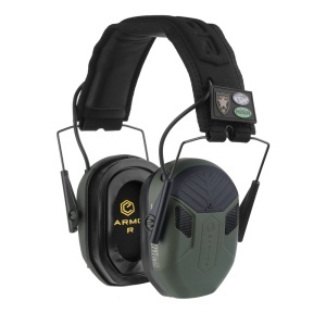 Earmor M300X - Active hearing protectors - IPSC Licensed Foliage Green [M300X-FG]
