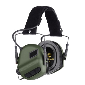 Earmor M31 PLUS - Hearing Protection Earmuff with AUX Input (Foliage Green) [M31-FG+]