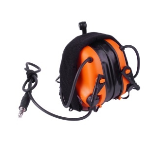 Earmor M32 PLUS - Active Hearing Headphones - Vivid Orange [M32-OG] - Img 4
