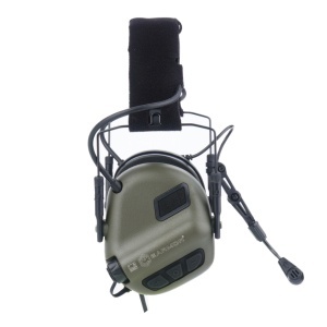 Earmor M32X-MOD4 - Active Ear Protectors - Foliage Green [M32X-FG+] - Img 5