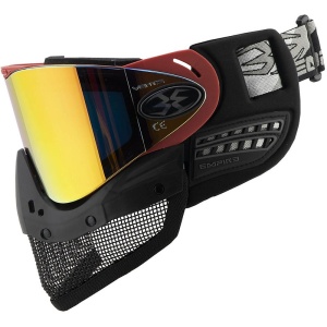 Empire E-Mesh Airsoft Goggle - Red [Thermal Lens] - Img 3