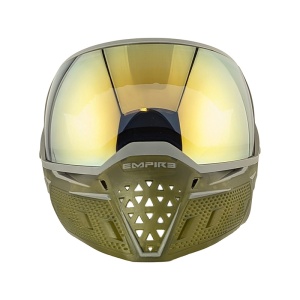 Empire EVS Goggle Crystal Clear Olive Ice - Gold Mirror Lens - Img 2