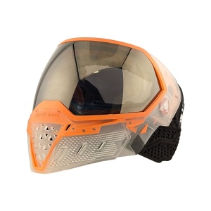 Empire EVS Goggle System Crystal Clear Orange - Black Chrome Lens