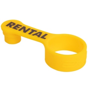 Exalt Fill Nipple Cover - RENTAL (Blue / Yellow) - Img 3
