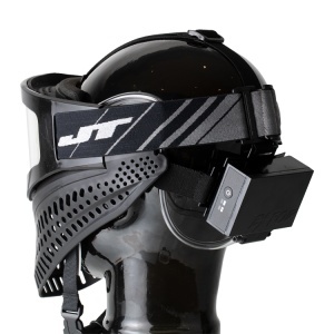 ExFog XT Antifog System Universal Mask Fan (black) - T-Band for Paintball Masks - Img 2