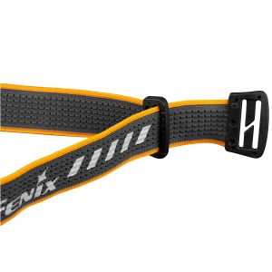 Fenix AFH-03 black-pom headlamp straps - Img 3