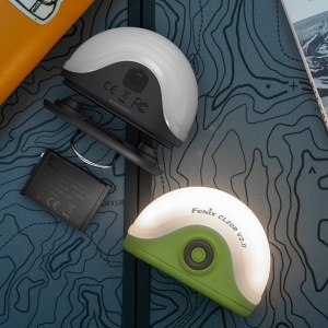 Fenix CL20R LED flashlight - camping Green - Img 5
