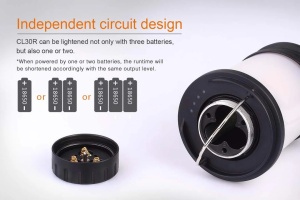 Fenix CL30R LED Lanterna Camping - Img 4