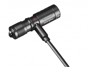 Fenix E02R LED keychain flashlight - black [lanterna Breloc chei] - Img 4