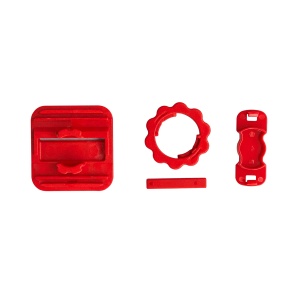 Field #ONE Ear Connector Set V3 Red
