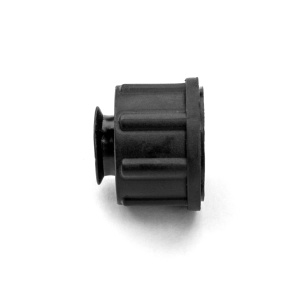Field Valve / Thread Protector for Regulators - Plastic BLACK - Img 4