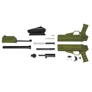 FieldPB Blaster .50 Cal Marker With Loader OLIVE - Img 5