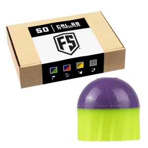 First Strike Paintballs 50 rounds box - grey / purple