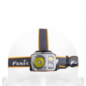Frontala Fenix HP25R V2.0 LED flashlight / headlamp - Img 2