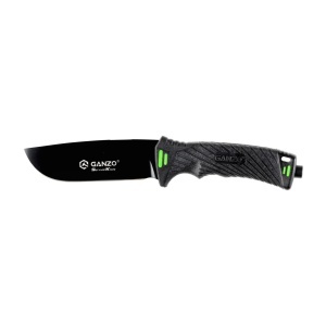 Ganzo G8012-BK Bushcraft knife