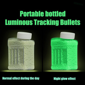 GelBlaster GLOW IN THE DARK Tracer Soft Gel Balls (5000 pieces) - Img 2