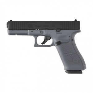 GLOCK 17 GEN 5 6 MM BB AIRSOFT PIstol - GREY [Co2 - GBB]
