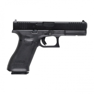 GLOCK 17 GEN.5 MOS -1J- 6mm BB AIRSOFT Pistol - BLACK [Co2 - GBB] - Img 2