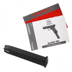 GLOCK 18C Gen3 6mm AIRSOFT pistol - Full auto [Green Gas - GBB] - Img 10