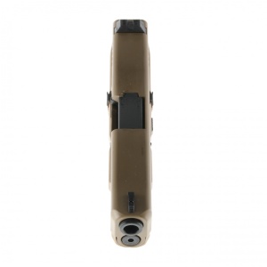 GLOCK 19x 6 MM BB AIRSOFT REPLICA - COYOTE [Green Gas - GBB] - Img 6