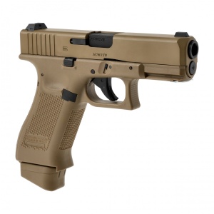 GLOCK 19X 6mm AIRSOFT Pistol COYOTE [Co2 - GBB] - Img 8