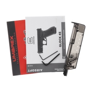 Glock 45 Gen5 MOS Airsoft Pistol - 6mm 1J [GreenGas] - Img 9
