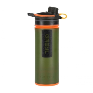 Grayl GeoPress Oasis Green Filter Bottle