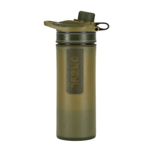 Grayl GeoPress Olive Drab Filter Bottle - Img 1
