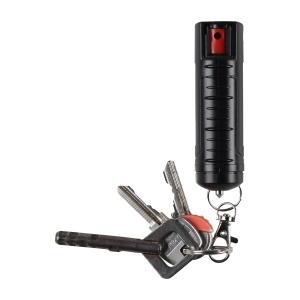 Guard ProKey 20ml Pepper Spray - keychain w/ glass breaker & belt clip - Img 2