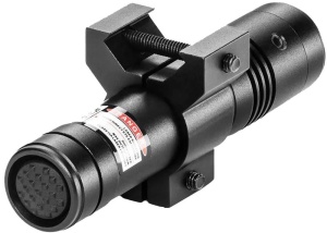 Hawke Red Laser Sight for 22mm Weaver rail W/ Mount & Remote - Img 2