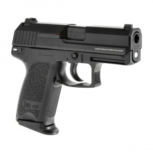 Heckler&Koch USP Compact 6mm Airsoft Pistol [GreenGas - GBB] - Img 8
