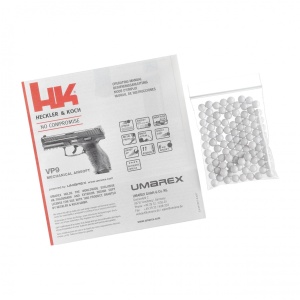 Heckler&Koch VP9 6mm Airsoft Pistol [Spring / Arc] - Img 9