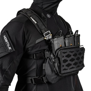 HK Army Hostile Airsoft - Sector Chest Rig - Black - Img 11