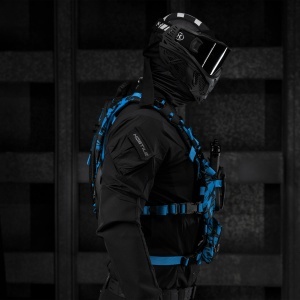 HK Army Hostile Airsoft - Sector Chest Rig - Blue - Img 10