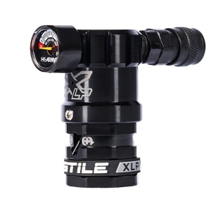 HK Army Hostile XLP Airsoft Regulator - Side Port Quick-Disconnect (black) - Img 2