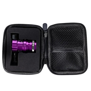 HK Army Hostile XLP Airsoft Regulator - Side Port Quick-Disconnect (purple) - Img 2